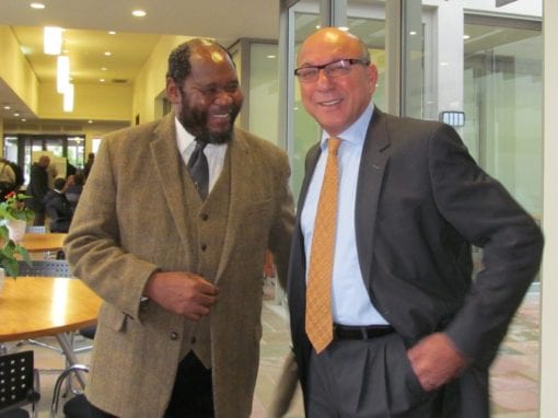 Trevor Manuel and Mr Pali Lehohla image