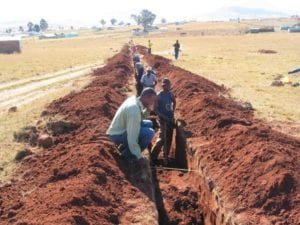 Gqobonco Nkondlo Bulk Water Supply Scheme image