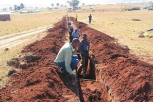 Gqobonco Nkondlo Bulk Water Supply Scheme image