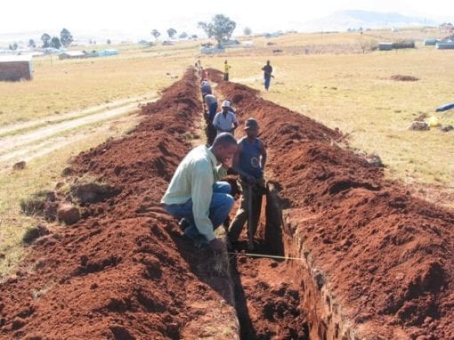 Gqobonco Nkondlo Bulk Water Supply Scheme image