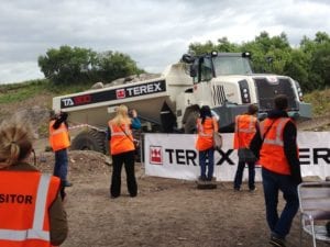 Terex trucks image