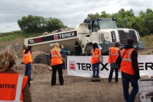 Terex trucks image