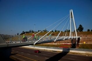 Tshelimnyama Pedestrian Bridge image