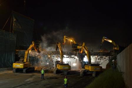 Road works machines image