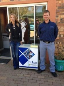 Craig FitzGerald and Administration and Magda Sly