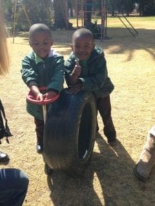 Kids at Nokuphila School image