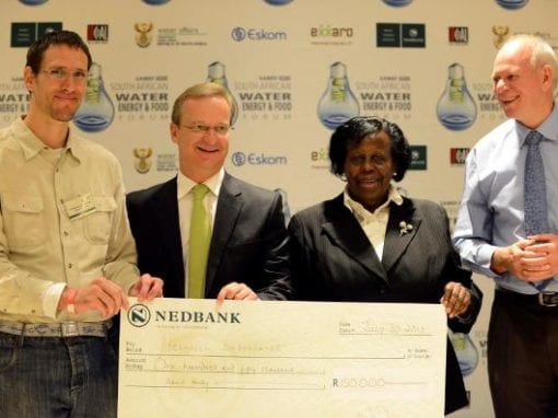 Nedbank SAWEF Scholarship image
