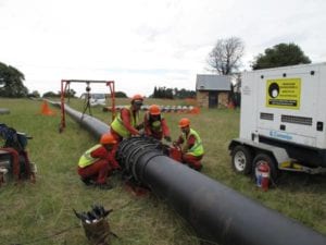 Parktown Reservoir Butt-Welding image