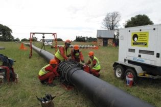 Parktown Reservoir Butt-Welding image