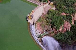 Roodeplaat dam image