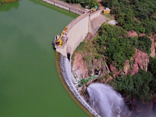 Roodeplaat dam image