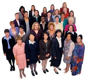 Group of women image