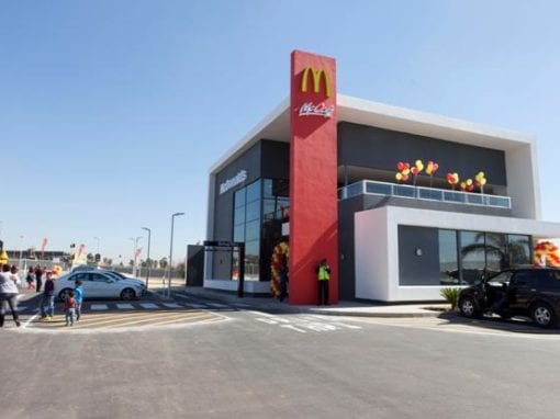 McDonald’s second steel frame restaurant image