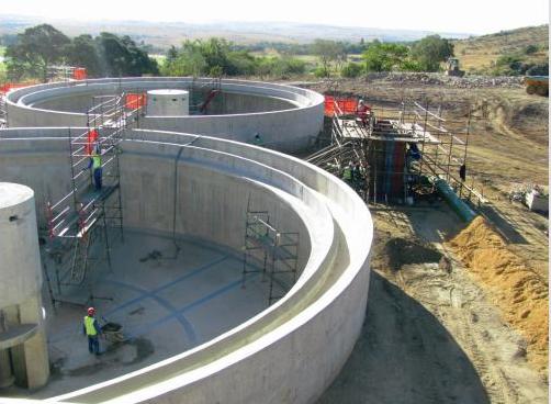 Stewart Wastewater Treatment Works image