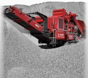Finlay C-1540 cone crusher image