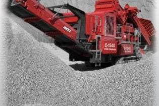 Finlay C-1540 cone crusher image