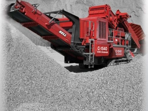 Finlay C-1540 cone crusher image