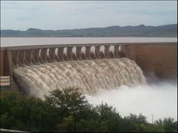 Dam wall image