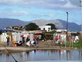 Flooded township image