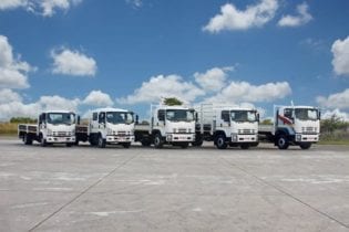 Isuzu trucks image