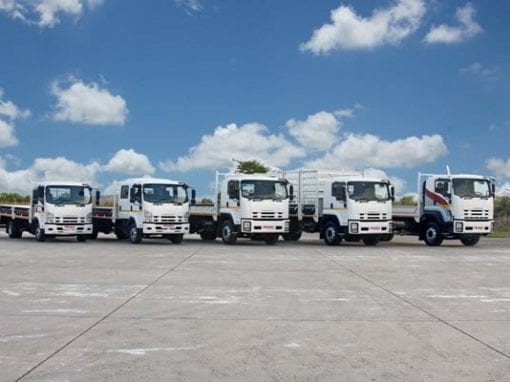 Isuzu trucks image