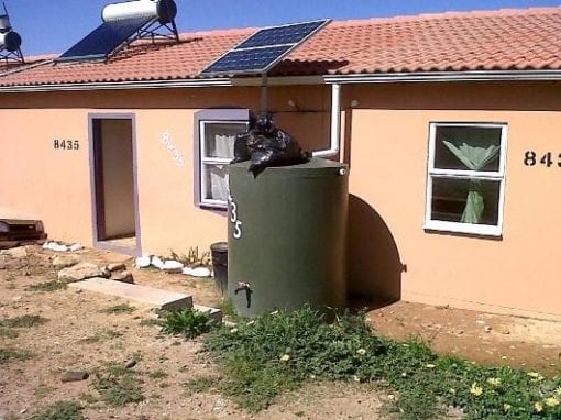 Rainwater harveting tank image