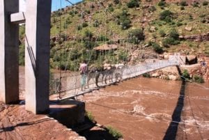 HA Mofutho Pedestrian Bridge image