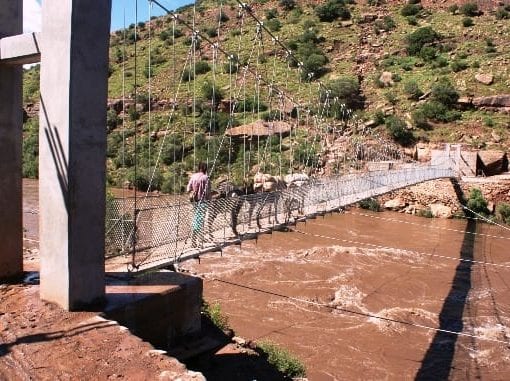HA Mofutho Pedestrian Bridge image