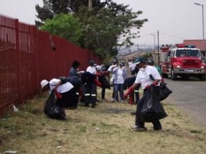 Moroka North community clean-up image