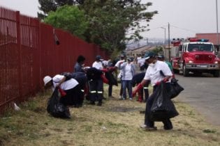 Moroka North community clean-up image