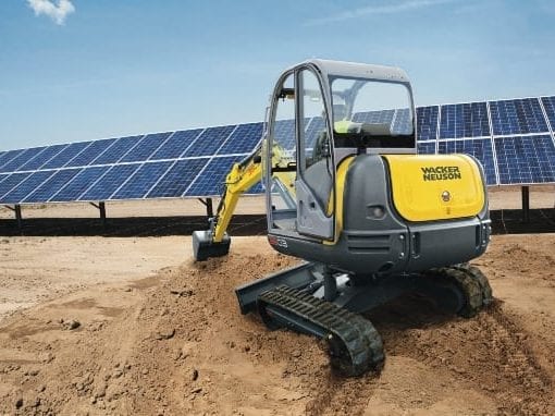 Wacker Neuson 3503 excavator image