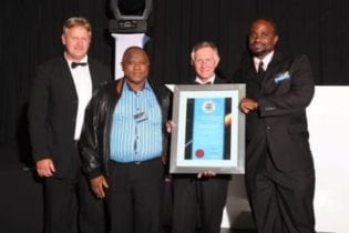 SAICE National Water award image