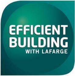 lafarge efficeient building logo image