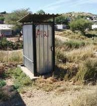 Outdoor toilet image