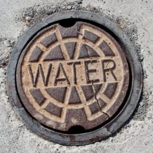 Manhole cover image