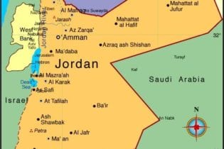 Jordan map image