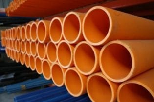 Gas distribution pipes image