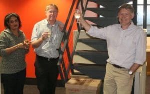 Pietermaritzburg Office move - Shabana Singh, Rob McNeill and Angus Bracken