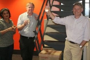 Pietermaritzburg Office move - Shabana Singh, Rob McNeill and Angus Bracken