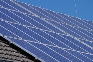 Solar panels image