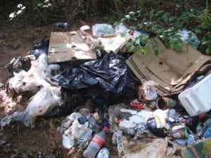 Illegal dumping image