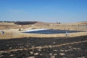 Mpofana landfill site image