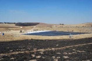 Mpofana landfill site image