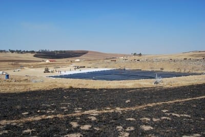 Mpofana landfill site image