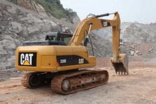 Cat 320D image