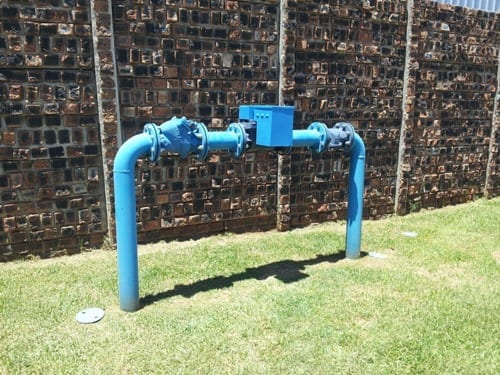 large-volume water meter image