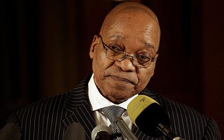 President Jacob Zuma image