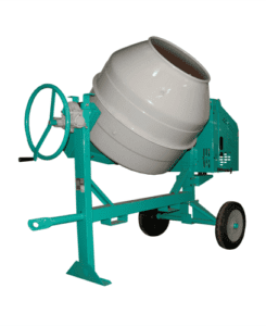 SYNTESI Petrol driven concrete mixer image