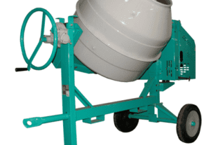 SYNTESI Petrol driven concrete mixer image