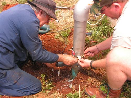 Irrigation water meter image